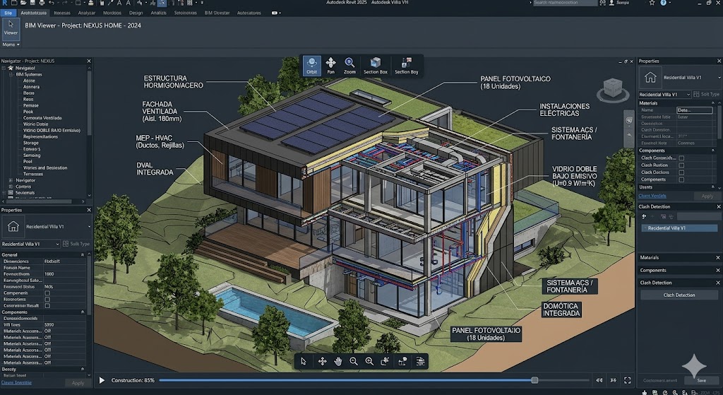 Modelado BIM e Ingeniería